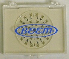 BEEM Dial-A-Grid Grid Storage Box, Holds 24 TEM Grids, Z02370