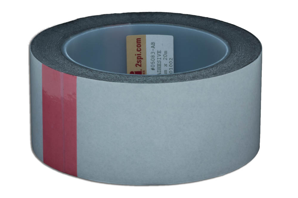 SPI Supplies Double Sided Adhesive Conductive Carbon Sheets