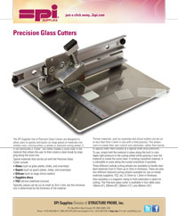 Precision Glass Cutters