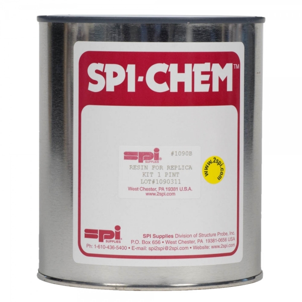 SPI-Chem Silicone Replicating Resin for use with SPI-Chem Wet Surface Replica Kit, 1 Pint