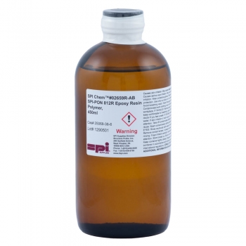 SPI-Pon 812R Epoxy Resin Monomer, 450 ml, CAS #25068-38-6