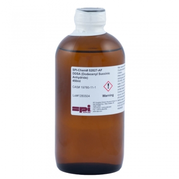 SPI-Chem DDSA (Dodecenyl Succinic Anhydride), 450ml, CAS # 26544-38-7