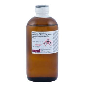 SPI-Chem NMA (Nadic Methyl Anhydride) Hardener for Epoxy Resins, 450 ml, CAS# 25134-21-8