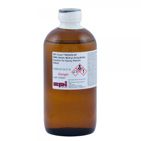 SPI-Chem NMA (Nadic Methyl Anhydride) Hardener for Epoxy Resins, 450 ml, CAS# 25134-21-8