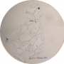 SPI Supplies Individual Mounted Microanalysis Standard Item, Minerals Group, Chrome-diopside