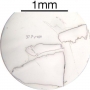 SPI Supplies Individual Mounted Microanalysis Standard Item, Minerals Group, Pyrope