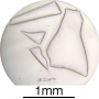 SPI Supplies Individual Mounted Microanalysis Standard Item, Minerals Group, Quartz