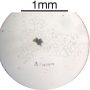 SPI Supplies Individual Mounted Microanalysis Standard Item, Minerals Group, Tugtupite