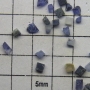 SPI Supplies Brand Standards For Microanalysis, Mineral CMTaylor Benitoite, Unmounted Loose Grain