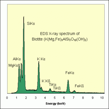 SPI Supplies Brand Standards For Microanalysis, Minerals CMTaylor Collection Biotite