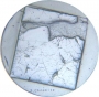 SPI Supplies Brand Standards For Microanalysis, Minerals CMTaylor Collection Chromite, Mounted