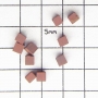 SPI Supplies Brand Standards For Microanalysis, Mineral CMTaylor Cinnabar, Unmounted Loose Grain