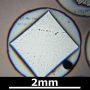 SPI Supplies Brand Standards For Microanalysis, Minerals CMTaylor Collection Manganotantalite, Mount