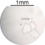 SPI Supplies Brand Standards For Microanalysis, Minerals CMTaylor Collection Olivine, Mounted