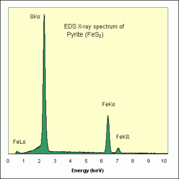 SPI Supplies Brand Standards For Microanalysis, Mineral CMTaylor Pyrite