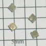 SPI Supplies Brand Standards For Microanalysis, Mineral CMTaylor Pyrite, Unmounted Loose Grain