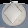 SPI Supplies Brand Standards For Microanalysis, Minerals CMTaylor Collection Quartz, Mounted