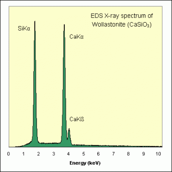 SPI Supplies Brand Standards For Microanalysis Mineral CMTaylor Wollastonite