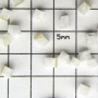 SPI Supplies Brand Standards For Microanalysis Mineral CMTaylor Wollastonite, Unmounted Loose Grain