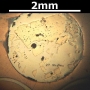 SPI Supplies Brand Standards For Microanalysis, Synthetic CMTaylor, Antimony Sulfide, Mounted