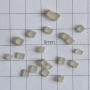 SPI Supplies  Brand Standards For Microanalysis, Glasses, CMTaylor, K-0249, Unmounted Loose Grain