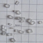 SPI Supplies  Brand Standards For Microanalysis, Glasses, CMTaylor, K-0326, Unmounted Loose Grain