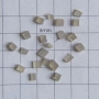 SPI Supplies  Brand Standards For Microanalysis, Glasses, CMTaylor, K-0456, Unmounted Loose Grain