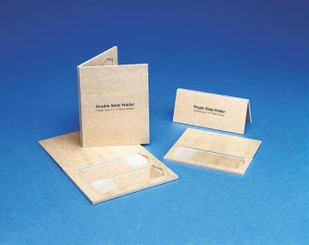 SPI Supplies Disposable Slide Mailers, Paper, One Slide, Pack of 25