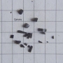 SPI Supplies  Brand Standards For Microanalysis, Glasses, CMTaylor, K-0409, Unmounted Loose Grain