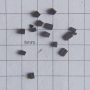 SPI Supplies  Brand Standards For Microanalysis, Glasses, CMTaylor, K-0412, Unmounted Loose Grain