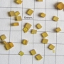 SPI Supplies  Brand Standards For Microanalysis, Glasses, CMTaylor, K-0491, Unmounted Loose Grain