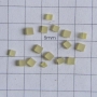 SPI Supplies  Brand Standards For Microanalysis, Glasses, CMTaylor, K-0493, Unmounted Loose Grain