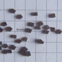 SPI Supplies  Brand Standards For Microanalysis, Glasses, CMTaylor, K-0521, Unmounted Loose Grain