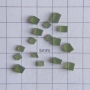 SPI Supplies  Brand Standards For Microanalysis, Glasses, CMTaylor, K-0546, Unmounted Loose Grain