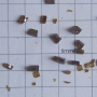 SPI Supplies  Brand Standards For Microanalysis, Glasses, CMTaylor, K-0986, Unmounted Loose Grain