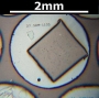 SPI Supplies Brand Standards For Microanalysis, NIST, CMTaylor, SRM-1135 High Silicon Steel, Mounted