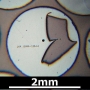 SPI Supplies Brand Standards For Microanalysis,NIST,CMTaylor,SRM-1244 Nickel Chromium Alloy Mounted