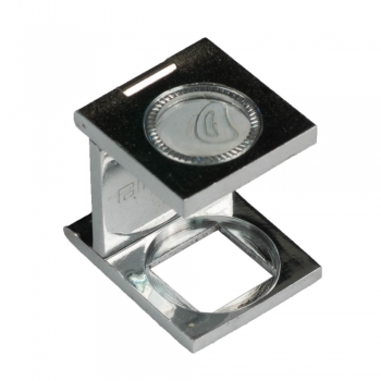 SPI Supplies Brand Linen Tester Metal Frame 10x