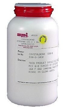 Click to expand Crystalbond Stripper for 590-S Mounting Adhesive 1lb (454g) (Dangerous Good)