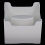 Click to expand SPI Supplies Brand Dispenser for Kimwipes EX-L Wipers 4.5x8.5in(11.4x21.6cm),Each
