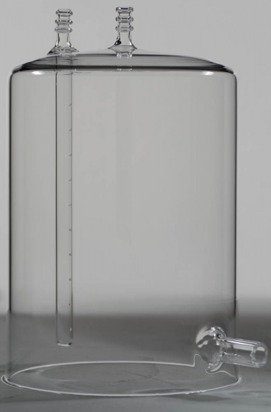 Click to expand Quartz Outer Chamber for Plasma Prep II and Plasma Prep III Systems