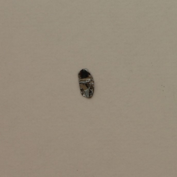 Click to expand Molybdenum Ditelluride  (MoTe<sub>2</sub>), 1 single crystal piece, 3mm x 3mm
