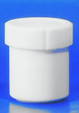 SPI Supplies Brand Pure Virgin PTFE Jar