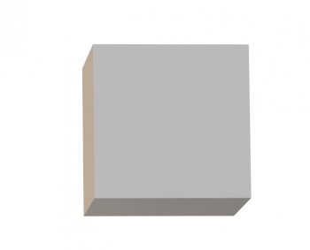 HOPG Advanced Ceramics Brand Grade ZYA, 12x12x2 mm Thick, Package of 1 Piece